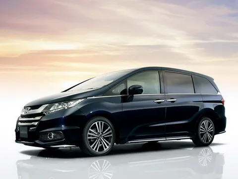 Cận cảnh Honda Odyssey 2014